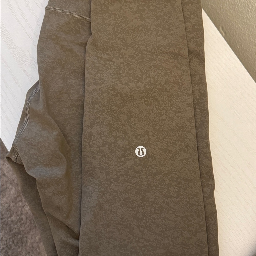 LULULEMON wunder train Leggings - blaze nomad RARE COLOR